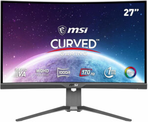 MSI MAG 275CQRF-QD 27" VA 170Hz WQHD incurvé
