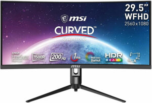 MSI Optix MAG301CR2 29,5" VA WFHD 200Hz incurvé