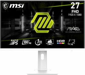 MSI MAG 274PFW 27" 180Hz Fast IPS