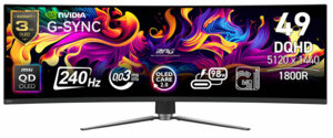 MSI MPG 491CQPX QD-OLED
