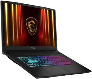 MSI Katana 17 HX B14WFK-007FR (Core i7 / RTX 5060 / 16 Go / 1 To / W11 Pro)