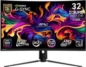 MSI MPG 321CURX QD-OLED