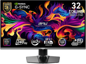MSI MPG 322URX QD-OLED
