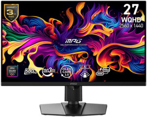 MSI MPG 271QR QD-OLED X50