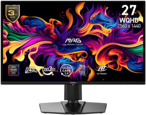 MSI MAG 274QP QD-OLED X24