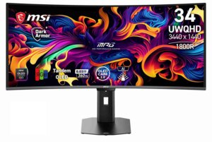 MSI MPG 341CQR QD-OLED X36