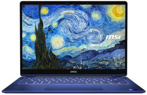 MSI Prestige 14 Flip AI+ Starry Night-262FRN