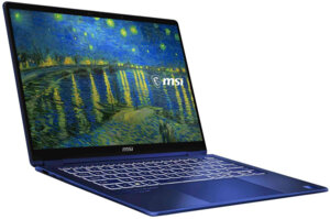 MSI Prestige 14 Flip AI+ Starry Night Over the Rhone-261FRN
