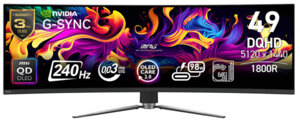 MSI MPG 491CQPXDE QD-OLED