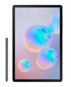 Samsung Galaxy Tab S6 - 256 Go WiFi + 4G (Gris titane SM-T865)