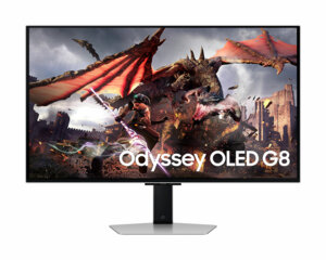 Samsung Odyssey G80SD 32" 4K UHD Argent