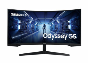 Samsung Odyssey G5 - G55T 34" Incurvé UWQHD Noir