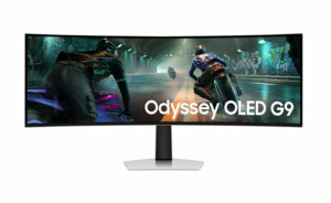 Samsung Odyssey OLED G9 49" Incurvé 144 Hz Dual QHD Gris