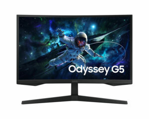 Samsung Odyssey G55C 32" Incurvé WQHD Noir