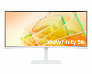 Samsung ViewFinity S6 S34C650TAU - incurvé - 34" UWQHD RJ45