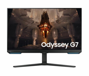 Samsung Odyssey G7 G70B 32'' 4K UHD Noir RJ45