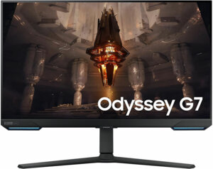 Samsung Odyssey G7 G70B 32'' 4K UHD Noir RJ45