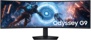 Samsung Odyssey G9 G91F Dual QHD 144Hz LS49FG914EUXEN