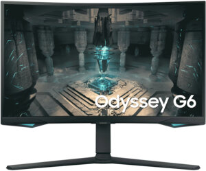 Samsung Odyssey G6 G65B WQHD 240Hz - LS27BG650EUXEN