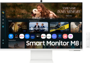 Samsung Smart Monitor M8 M80F 32" UHD - S32FM801UU