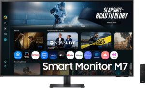 Samsung Smart Monitor M7 M70F 43" UHD 4K - S43FM702UU