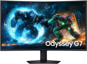 Samsung Odyssey G7 G75F 37" UHD 4K 165Hz - S37FG756EU