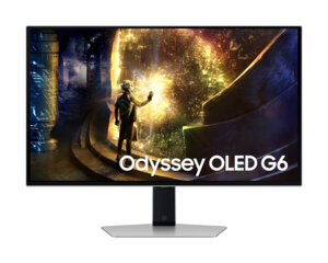 Samsung Odyssey OLED G6 LS27DG610SUXEN 27" 240 Hz QHD Gris