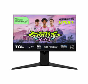 TCL 27R83U QD-Mini LED 27" 4K UHD Noir