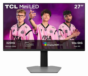 TCL 27P2A Pro 27" QHD Mini LED 320 Hz