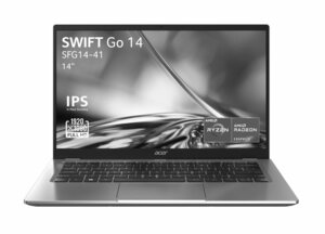 Acer Swift Go SFG14-41-R1GW (Ryzen 5 / 16 Go / 512 Go)
