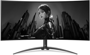 Acer Predator X OLED Écran gamer incurvé X34X Noir