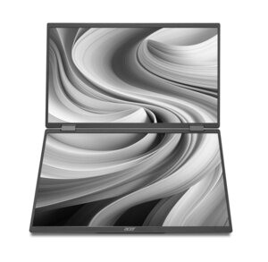 Acer Double écran portable dépliable PD193QTE 18,5" Full HD 100 Hz