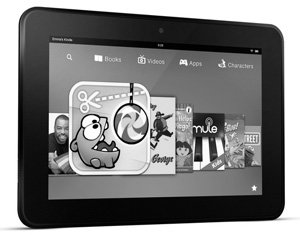 Amazon Kindle Fire HD 8.9 - 16 Go