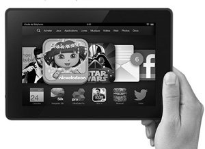 Amazon Kindle Fire HD 7 (2013) - 16 Go