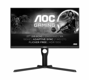 AOC U27G3X/BK 4K Ultra HD LED