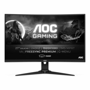 AOC C27G2ZE 27" incurvé 240 Hz