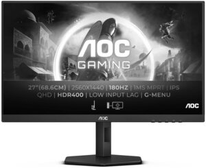 AOC Q27G4X 27" QHD 180 Hz