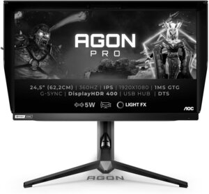 AOC AG254FG 24.5" 360 Hz