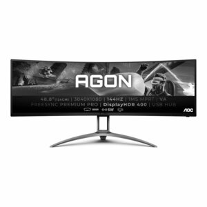 AOC AG493QCX 49" incurvé Dual FHD 144 Hz