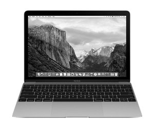 Apple Macbook 2016 MLH82FN/A - 512 Go - Gris sidéral
