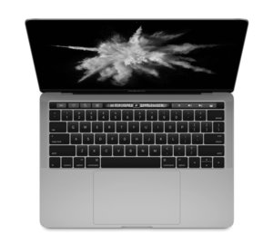 Apple MacBook Pro 13" Touch Bar 2017 - 256 Go / Gris Sidéral