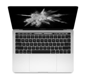 Apple MacBook Pro 13" Touch Bar 2017 - 512 Go / Argent