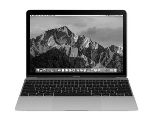 Apple MacBook 12" 2017 MNYF2FN/A - 256 Go / Gris Sidéral