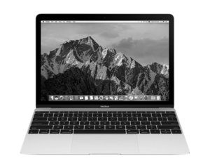 Apple MacBook 12" 2017 MNYJ2FN/A - 512 Go / Argent