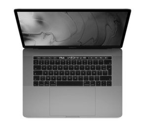 Apple MacBook Pro 15" Touch Bar 2018 - 256 Go / Gris sidéral