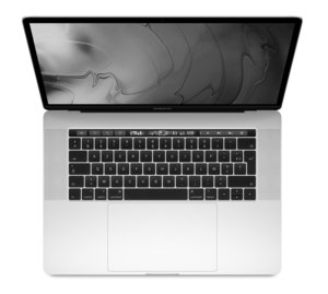 Apple MacBook Pro 15" Touch Bar 2019 - 512 Go / i9 / 16 Go / Argent