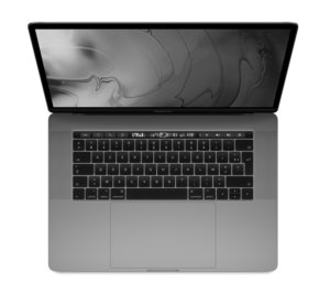 Apple MacBook Pro 15" Touch Bar 2019 - 256 Go / i7 / 16 Go / Gris sidéral