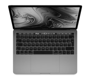 Apple MacBook Pro 13" Touch Bar 2019 - 2 To / i7 / 16 Go / Gris sidéral
