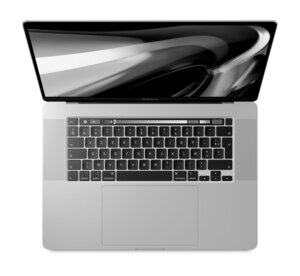 Apple MacBook Pro 16" Touch Bar 2019 - 512 Go / i7 / 16 Go / Argent