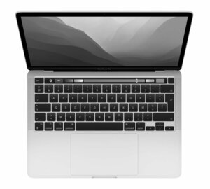 Apple MacBook Pro 13 - Argent (2022) - Apple M2 / 8 Go / 512 Go